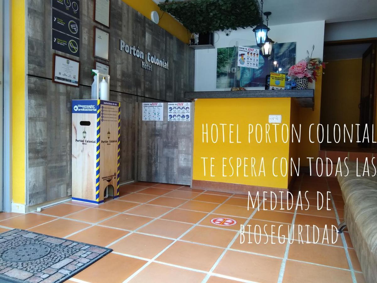 Hotel Porton Colonial Medellín Extérieur photo